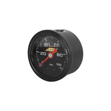 Load image into Gallery viewer, AEM Gauges AEM 0-100 PSI Liquid Filled Mechanical Pressure Gauge - 1/8 NPT
