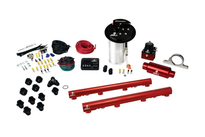 Aeromotive AER17343 Aeromotive 10-13 Ford Mustang GT 4.6L Stealth Eliminator Fuel System (18695/14116/16306)