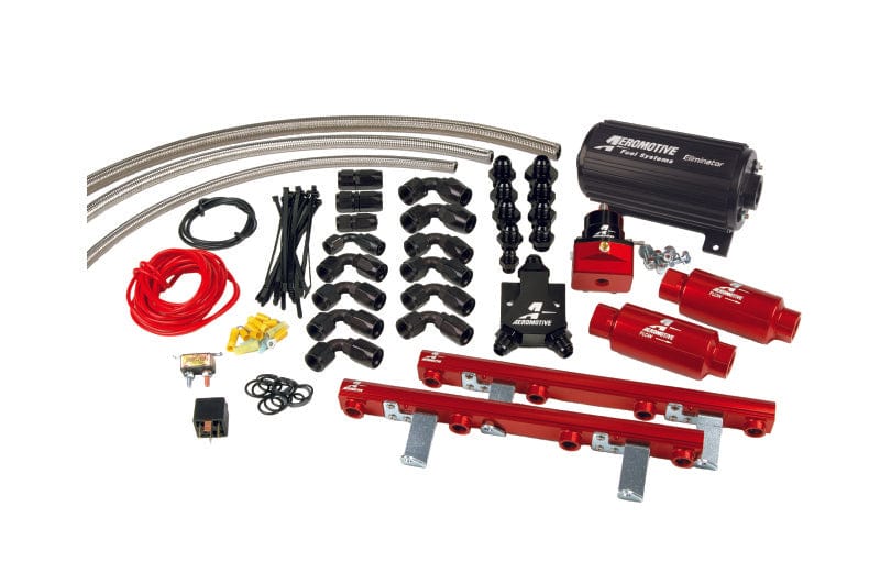 Aeromotive AER17144 Aeromotive 96-98.5 Ford DOHC 4.6L Eliminator Fuel System (Includes Eliminator Pump)