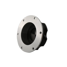 Load image into Gallery viewer, Aeromotive AER18730 Aeromotive Fill Cap - Screw-On - 3in - Flanged - 6-Bolt - Black
