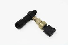 Load image into Gallery viewer, Aeromotive Fittings Aeromotive VaporWorx Fuel Module Outlet Kit - 3/8in Female to AN-08 Flare &amp; 1/8in NPT Port
