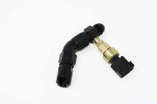 Load image into Gallery viewer, Aeromotive Fittings Aeromotive VaporWorx Fuel Module Outlet Kit - 45 Degree 3/8in Female to AN-08 Flare &amp; 1/8in NPT Port
