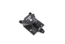 Load image into Gallery viewer, Aeromotive Fittings Aeromotive VaporWorx Y-Block Kit - (2) AN-06 ORB (1) AN-08 ORB (1) 1/8in NPT
