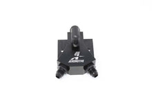 Load image into Gallery viewer, Aeromotive Fittings Aeromotive VaporWorx Y-Block Kit - (2) AN-06 ORB (1) AN-08 ORB (1) 1/8in NPT
