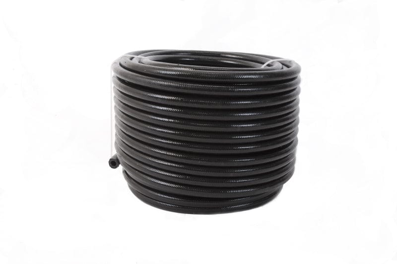 Aeromotive AER15336 Aeromotive PTFE SS Braided Fuel Hose - Black Jacketed - AN-06 x 20ft