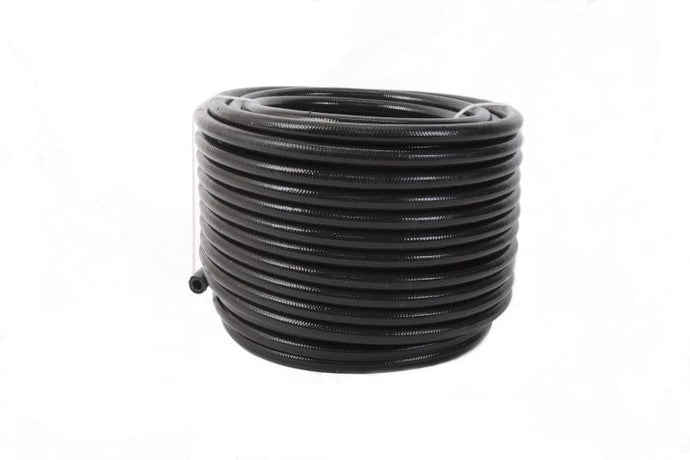Aeromotive AER15338 Aeromotive PTFE SS Braided Fuel Hose - Black Jacketed - AN-10 x 16ft