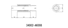 Load image into Gallery viewer, HKS UNIVERSAL EX H/M SUS 130-75 (MOQ: 8pcs) Muffler HKS   
