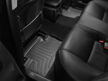 Load image into Gallery viewer, WeatherTech 06-13 Lexus IS Rear FloorLiner - Black | 442032
