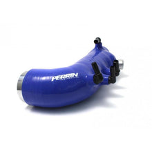 Load image into Gallery viewer, PERRIN 08-14 Subaru WRX / 04-13 Forester XT / 05-09 LGT/OBXT Turbo Inlet Hose - Blue
