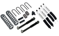 Tuff Country 87-01 Jeep Cherokee 4x4 3.5in Lift Kit EZ-Flex (SX8000 Shocks) Lift Kits Tuff Country   