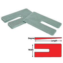Load image into Gallery viewer, SPC Performance ZINC SHIMS 4x6.5x3.0 deg. Alignment Kits SPC Performance
