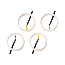 Load image into Gallery viewer, Diode Dynamics Halo Lights LED 70mm - Red Four
