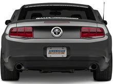 Load image into Gallery viewer, Raxiom 10-12 Ford Mustang Aero Tail Lights- Blk Housing (Smoked Lens) Tail Lights Raxiom
