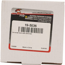 Load image into Gallery viewer, All Balls Racing Universal boot White Box | 19-5036
