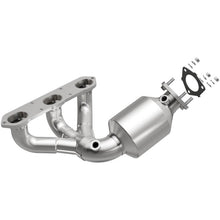Load image into Gallery viewer, MagnaFlow Conv DF 2006 Porsche Cayman 3.4L Underbody
