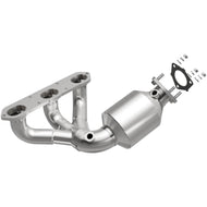 MagnaFlow Conv DF 2006 Porsche Cayman 3.4L Underbody | 5411930