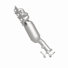 Load image into Gallery viewer, MagnaFlow California Converter Direct Fit 07-13 BMW 328i L6 3.0LGAS 3.75in Inlet 4in Outlet 2in Dia
