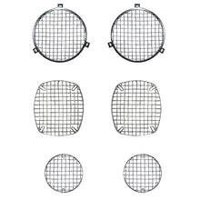 Load image into Gallery viewer, Rugged Ridge 72-86 Jeep CJ Stainless Steel Stone Guard Set Rugged Ridge
