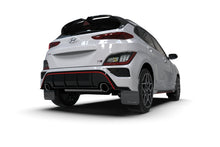 Load image into Gallery viewer, Rally Armor 2022 Hyundai Kona N Black UR Mud Flap w/ Grey Logo Mud Flaps Rally Armor   
