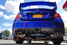 Load image into Gallery viewer, Rally Armor 15-21 Subaru WRX/STI Black UR Mud Flap w/Green Logo Mud Flaps Rally Armor   
