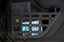 Load image into Gallery viewer, DV8 Offroad 2011-2018 Jeep Wrangler JK Slim Front Door Molle Pockets

