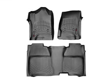 Load image into Gallery viewer, WT FloorLiner - Rear - Blk | 446071-445422
