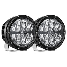 Load image into Gallery viewer, Rigid Industries 360-Series 6in LED Off-Road Spot Beam - RGBW (Pair) Light Bars &amp; Cubes Rigid Industries   
