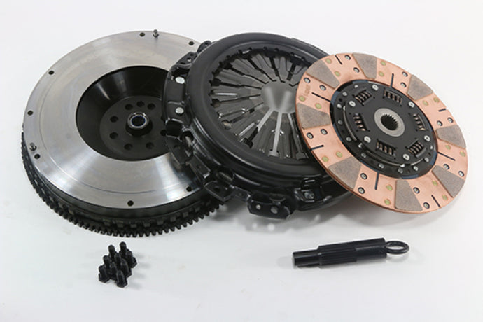 Competition Clutch 10-13 Genesis 3.8L 6Cyl Stage 3 - 2600 Segmented Ceramic Clutch Kit w/ FW No TOB Competition Clutch