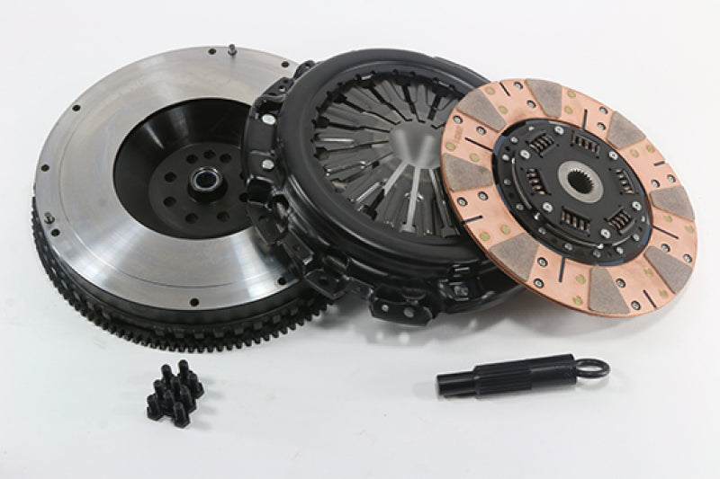Competition Clutch 10-13 Genesis 3.8L 6Cyl Stage 3 - 2600 Segmented Ceramic Clutch Kit w/ FW No TOB Competition Clutch