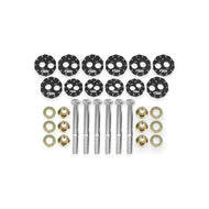 BMR 06-13 Chevrolet Corvette C6 Z06 / 09-13 ZR1 Camber Bolt Kit - Black Anodized | WAK562