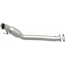Load image into Gallery viewer, MagnaFlow 11-12 Ram 2500/3500 6.7L Front Direct Fit Stainless Catalytic Converter
