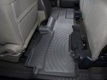 Load image into Gallery viewer, WeatherTech 09+ Ford F150 Super Cab Rear FloorLiner - Black | 441792
