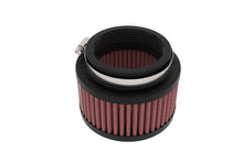 Load image into Gallery viewer, K&amp;N Universal Clamp-On Air Filter 2.25in Flange ID 3.5in OD 2in Height Air Filters - Universal Fit K&amp;N Engineering   
