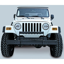 Load image into Gallery viewer, Rugged Ridge Brush Guard Gloss Black 97-06 Jeep Wrangler Rugged Ridge
