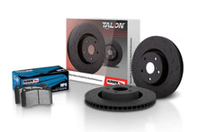Load image into Gallery viewer, HAWK Talon Rotors Brake Rotors - Slot &amp; Drilled Hawk Performance   

