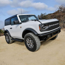 Load image into Gallery viewer, Westin Grate Steps Running Boards 54 in - Textured Black Westin
