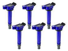 Load image into Gallery viewer, aFe AFE77-92006-MC aFe 03-12 Toyota 4Runner V6 4.0L / 05-23 Toyota Tacoma L4 2.7L SCORCHER Ignition Coil - Set of 6
