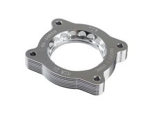 Load image into Gallery viewer, aFe AFE46-34019 aFe 07-13 Chevrolet Silverado 1500/GMC Sierra 1500 Silver Bullet Throttle Body Spacer - Silver
