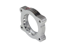 Load image into Gallery viewer, aFe AFE46-34019 aFe 07-13 Chevrolet Silverado 1500/GMC Sierra 1500 Silver Bullet Throttle Body Spacer - Silver
