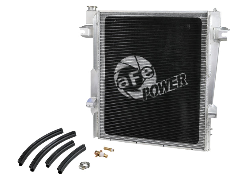 aFe AFE46-52191 aFe 10-12 Dodge RAM L6-6.7L (td) BladeRunner Street Series High Capacity Aluminum Radiator