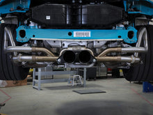 Load image into Gallery viewer, aFe AFE49-36450-B afe 14-16 Porsche 911 GT3 991.1 H6 3.8L MACH Force-Xp 304 SS Cat-Back Exhaust System w/ Black Tips
