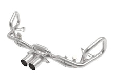 Load image into Gallery viewer, aFe AFE49-36450-H afe 14-16 Porsche 911 GT3 991.1 H6 3.8L MACH Force-Xp 304 SS Cat-Back Exhaust System w/ Brushed Tips
