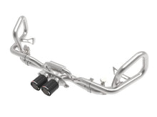 Load image into Gallery viewer, aFe AFE49-36450-C aFe 14-16 Porsche 911 GT3 991.1 H6 3.8L MACH Force-Xp 304 SS Cat-Back Exhaust System w/ Carbon Tips
