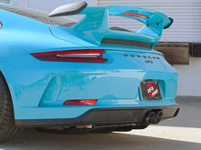 Load image into Gallery viewer, aFe AFE49-36450-C aFe 14-16 Porsche 911 GT3 991.1 H6 3.8L MACH Force-Xp 304 SS Cat-Back Exhaust System w/ Carbon Tips
