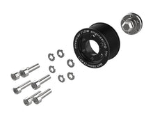 Load image into Gallery viewer, aFe AFE79-10008 aFe 15-23 Dodge Challenger / 15-23 Dodge Charger SRT Hellcat 2.65in Supercharger Power Pulley Kit
