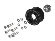 Load image into Gallery viewer, aFe AFE79-10006 aFe 15-23 Dodge Challenger / 15-23 Dodge Charger SRT Hellcat 3.10in Supercharger Power Pulley Kit
