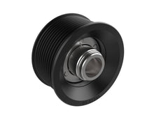 Load image into Gallery viewer, aFe AFE79-10006 aFe 15-23 Dodge Challenger / 15-23 Dodge Charger SRT Hellcat 3.10in Supercharger Power Pulley Kit
