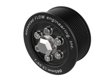 Load image into Gallery viewer, aFe AFE79-10005 aFe 15-23 Dodge Challenger / 15-23 Dodge Charger SRT Hellcat 3.35in Supercharger Power Pulley Kit
