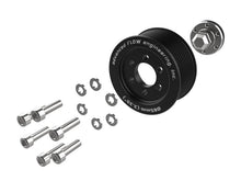Load image into Gallery viewer, aFe AFE79-10005 aFe 15-23 Dodge Challenger / 15-23 Dodge Charger SRT Hellcat 3.35in Supercharger Power Pulley Kit
