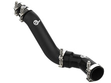 Load image into Gallery viewer, aFe AFE46-20498-B aFe 16-19 RAM 1500 V6 3.0L (TD) BladeRunner 3in Aluminum Hot Charge Pipe - Black
